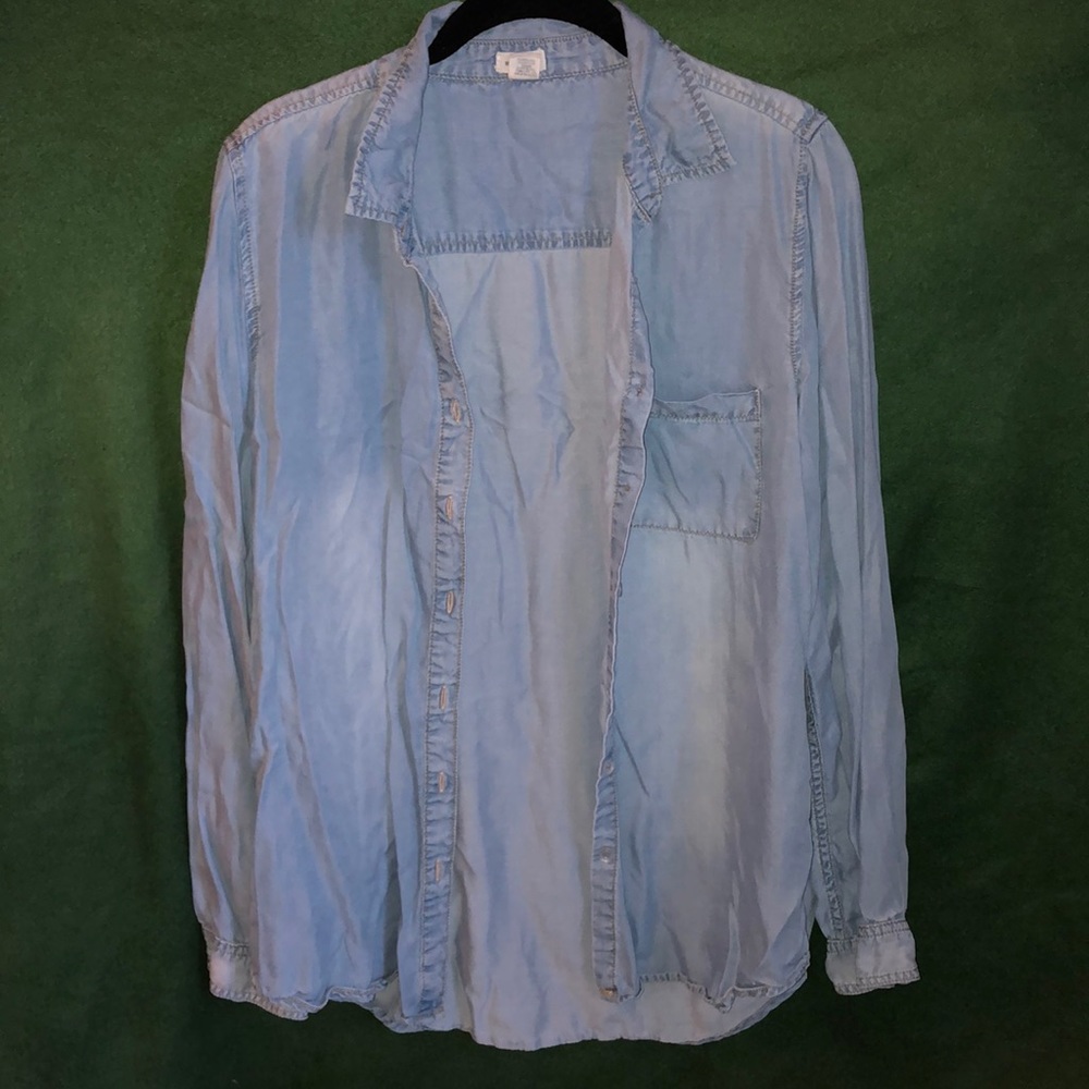 Denim Blouse